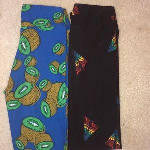 Lularoe tween leggings pair